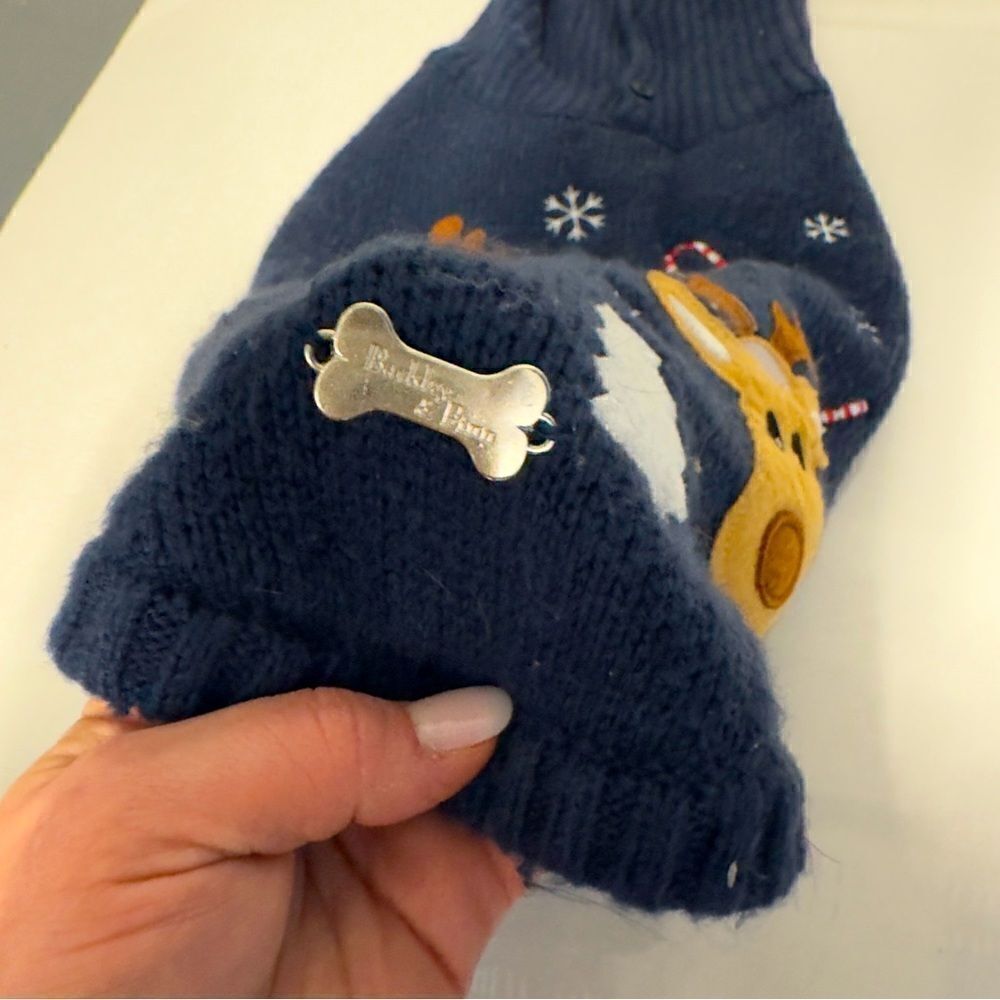 Buddy and Finn Dog Sweater Christmas Holiday Theme - Picture 5 of 8